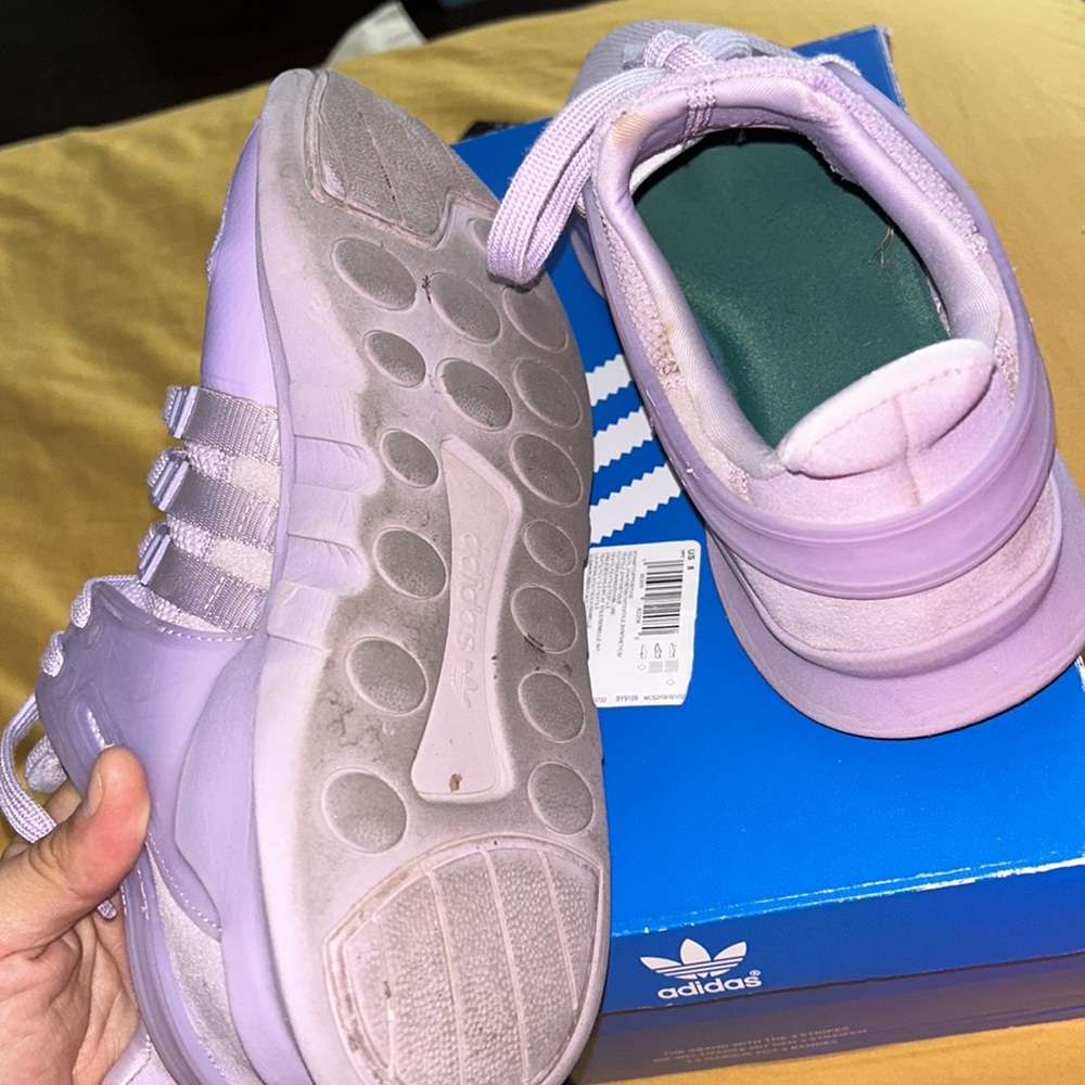 Lilac adidas sneakers ๐๐๐๐ - Picture 6 of 9